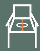 Καρέκλα μπάνιου “SEAL” 0815017 Καρέκλα μπάνιου “SEAL” 0815017