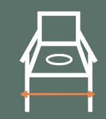 Καρέκλα μπάνιου “SEAL” 0815017 Καρέκλα μπάνιου “SEAL” 0815017