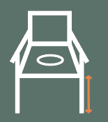 Καρέκλα μπάνιου “SEAL” 0815017 Καρέκλα μπάνιου “SEAL” 0815017