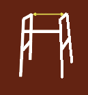 Περιπατητήρας Πτυσσόμενος 136kg 0809786 Περιπατητήρας Πτυσσόμενος 136kg 0809786