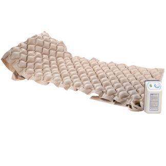 Σετ Στρώμα Κατακλίσεων με κυψέλες & Αεραντλία ΜOBIAK