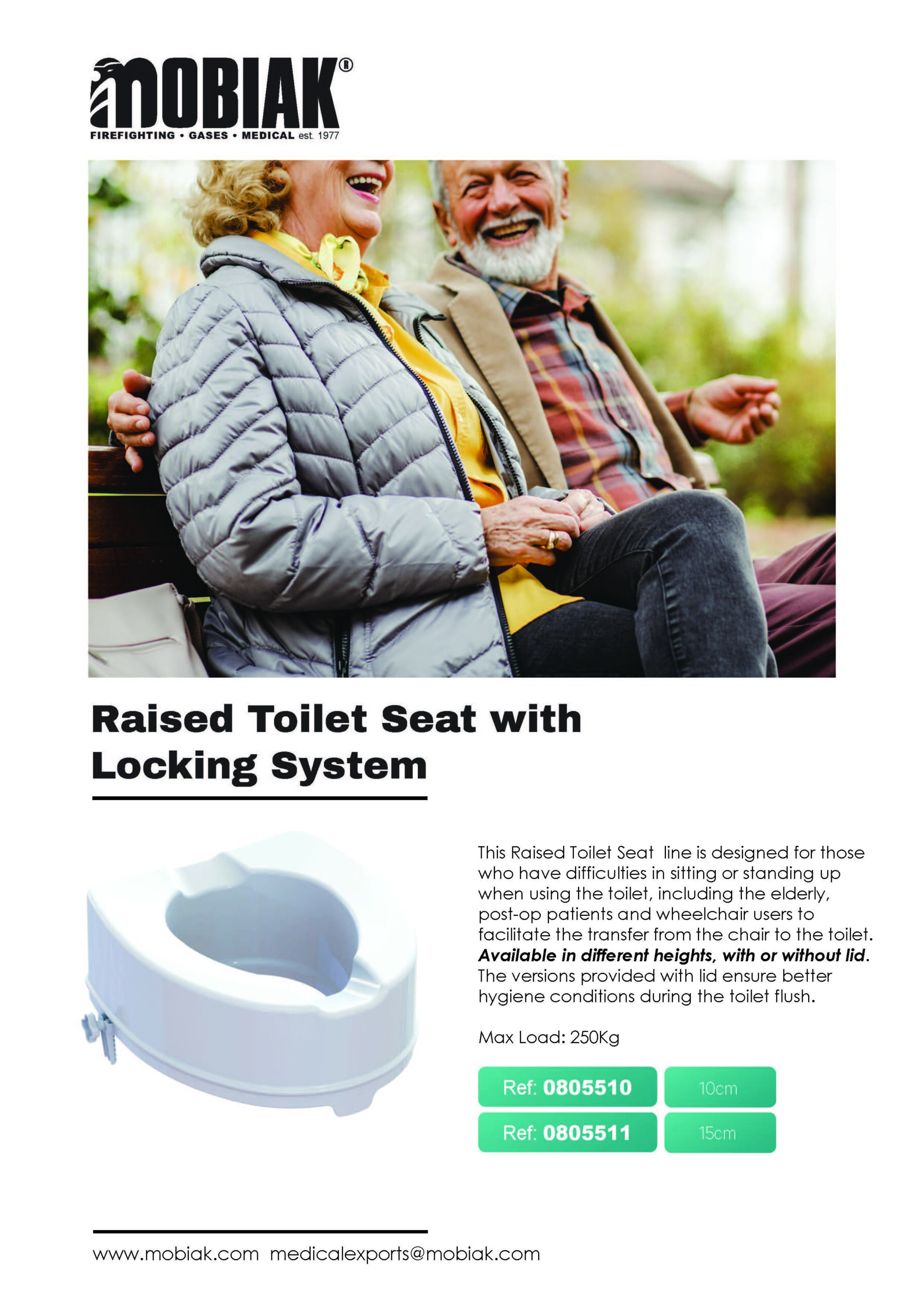 Bath and Toilet aids Flyer 