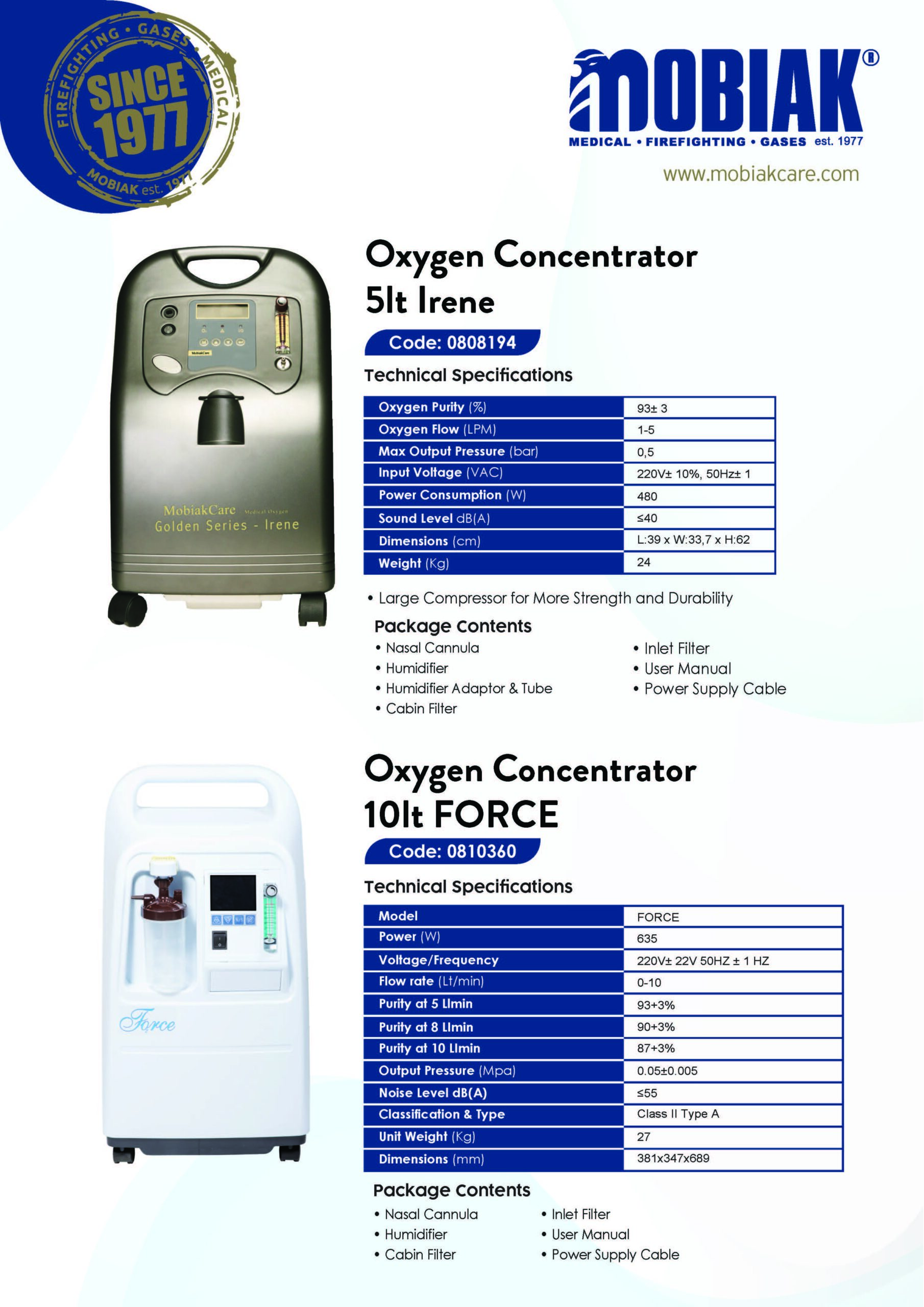 Oxygen Concentrator