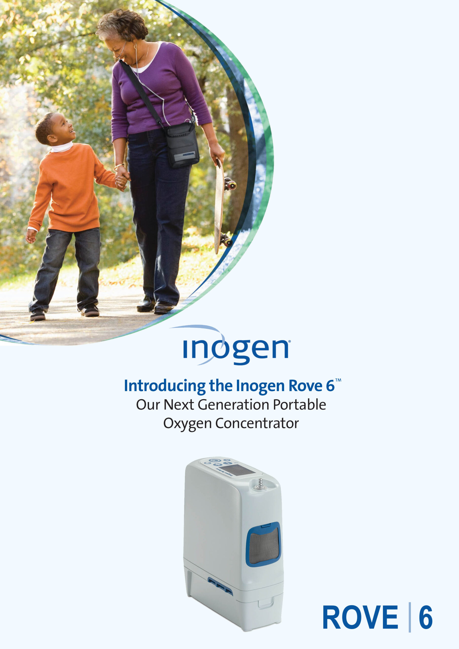 Portable Oxygen Concentrator INOGEN ROVE 6