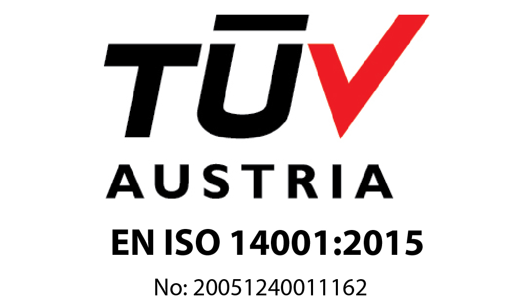 ISO 14001:2015 - Πιστοποιητικό Διαχείρισης Περιβάλλοντος