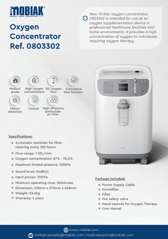 Oxygen Concentrator