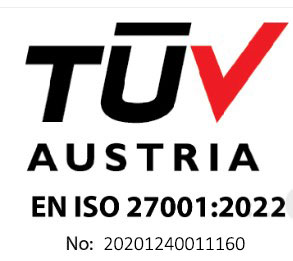 ISO 27001:2022 - Πιστοποιητικό Διαχείρισης Ασφάλειας Πληροφοριών