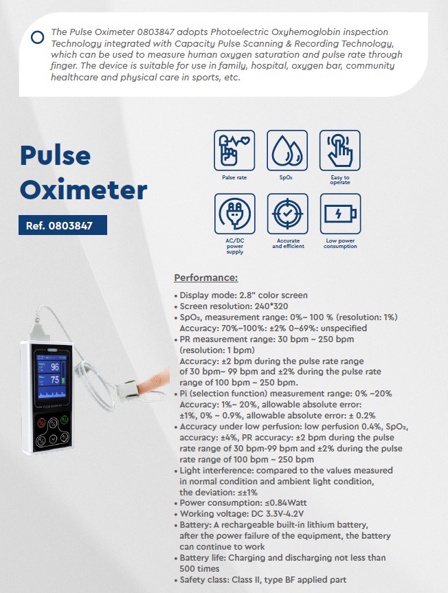 Pulse Oximeter